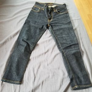 Nudie Thin Finn Dry Twill sz 28